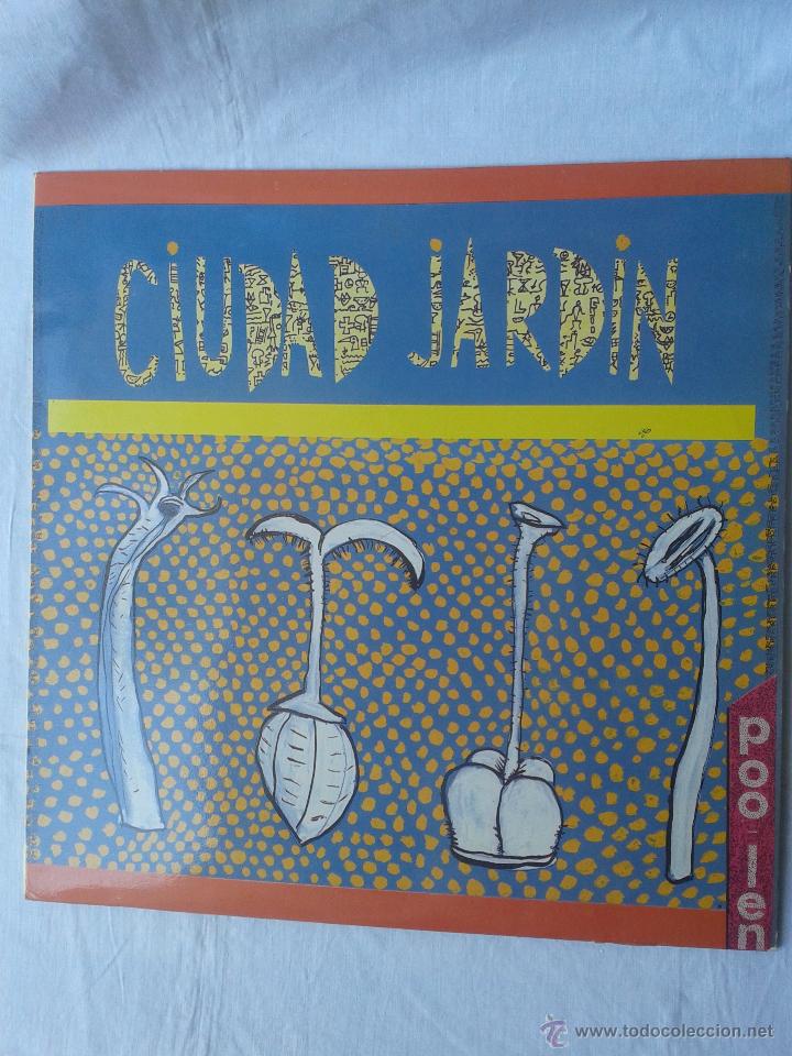 Discos de vinilo: VINILO CIUDAD JARDIN. - Foto 1