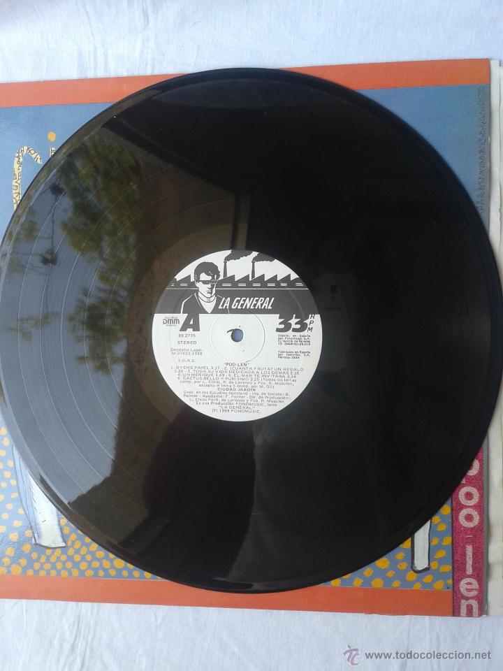 Discos de vinilo: VINILO CIUDAD JARDIN. - Foto 2
