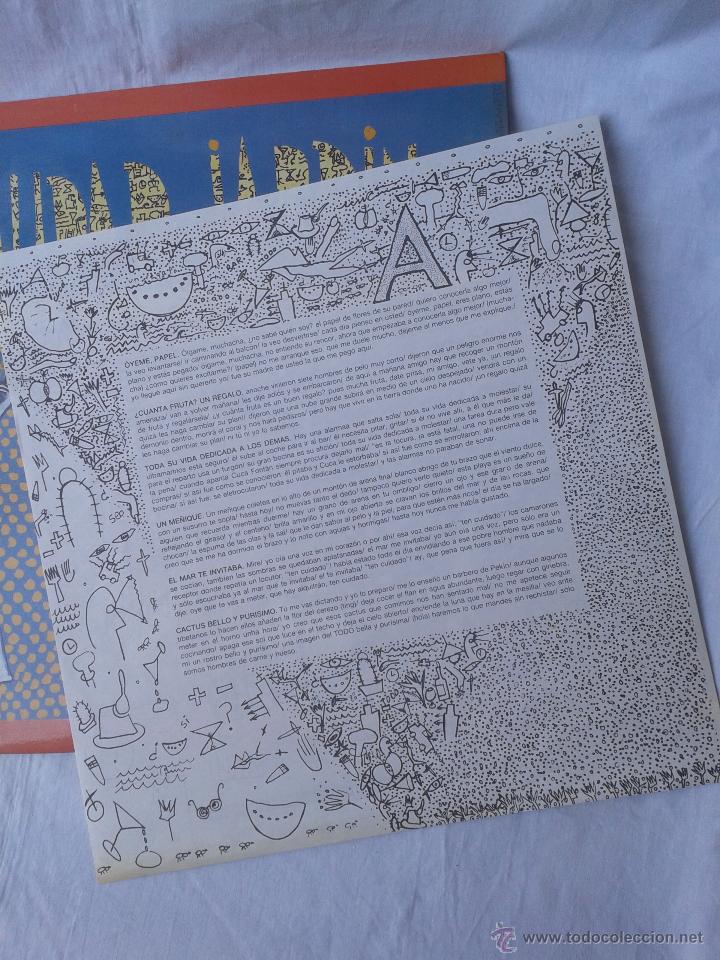 Discos de vinilo: VINILO CIUDAD JARDIN. - Foto 3
