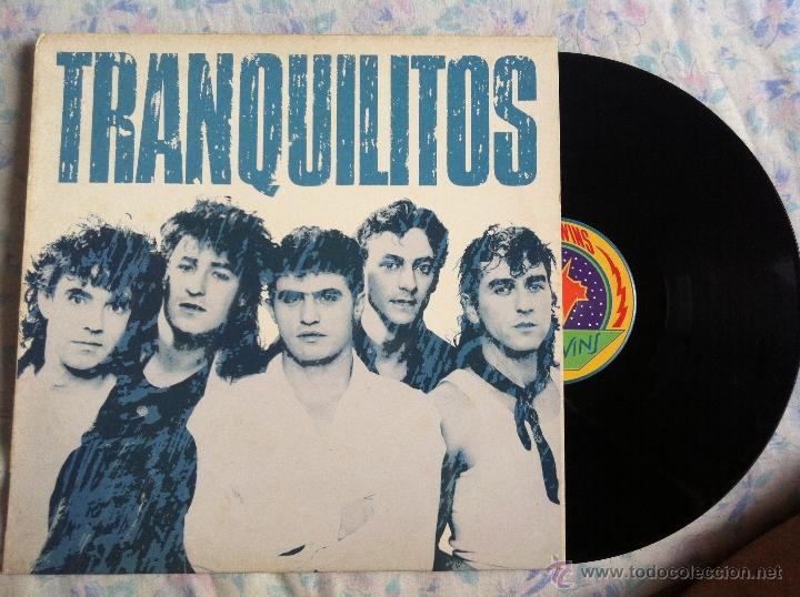 Discos de vinilo: LP TRANQUILITOS-TRANQUILITOS - Foto 1