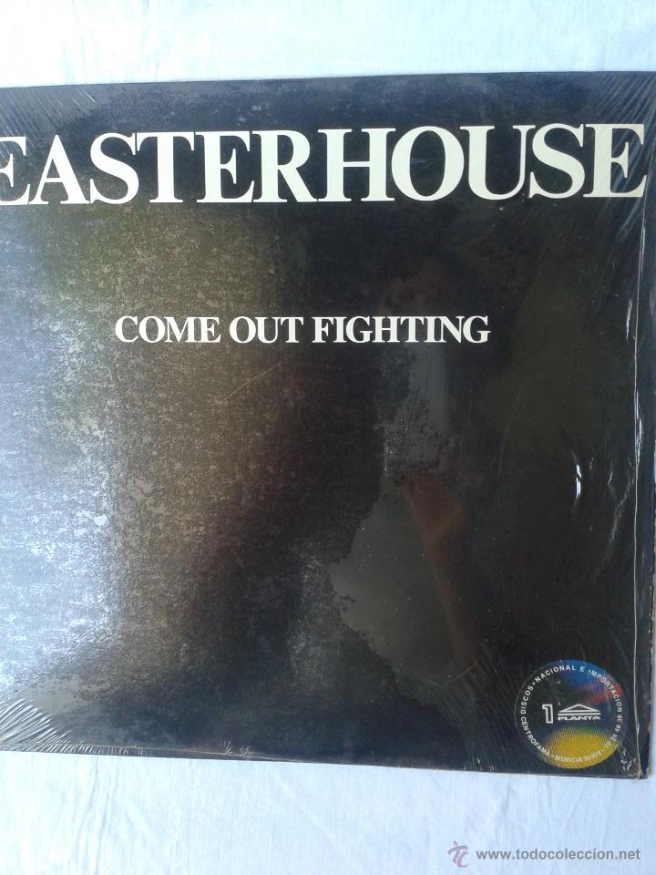 Discos de vinilo: VINILO EASTERHOUSE. COME OUT FIGHTING.