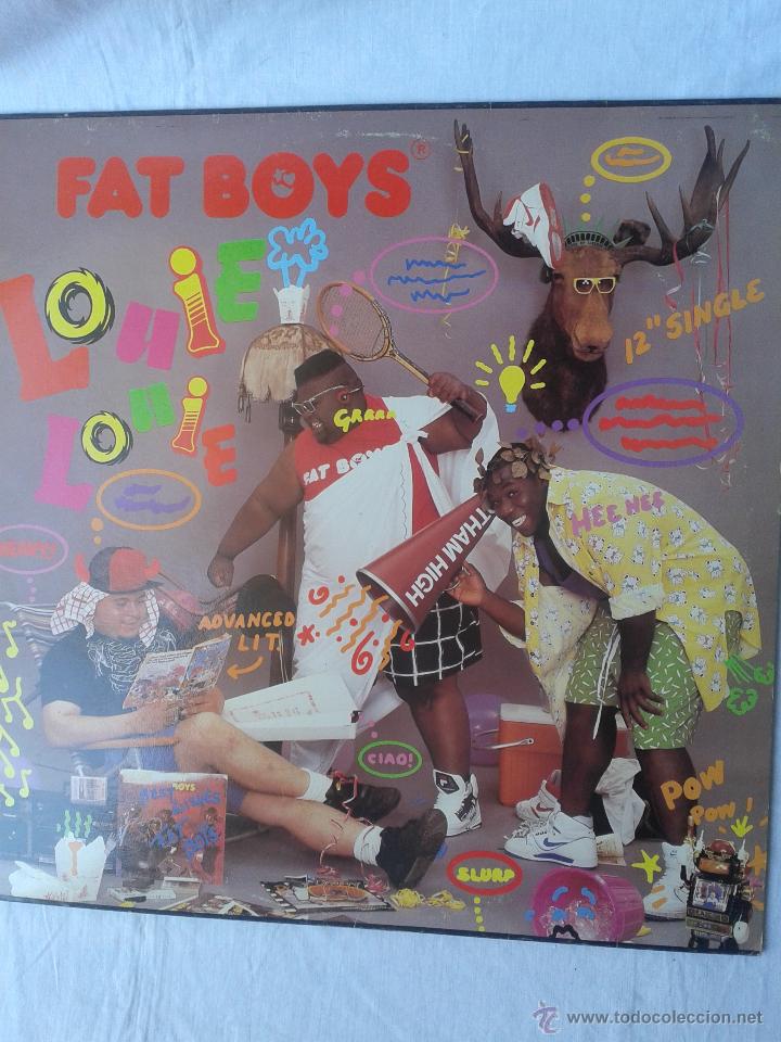 Discos de vinil: Vinilo ALL DAY LOVER. FAT BOYS. MADRID 1988