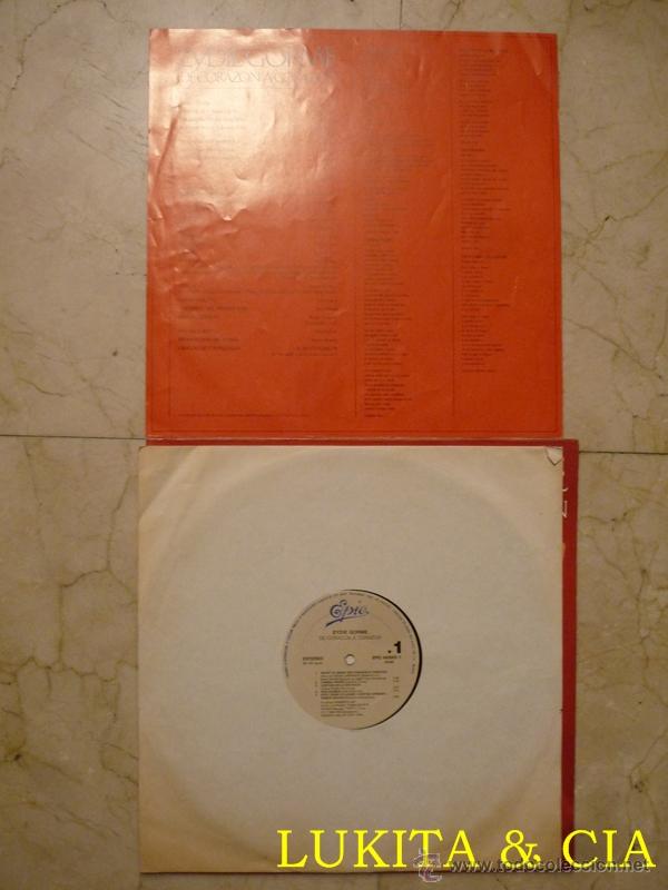 Discos de vinilo: LP - EYDIE GORME - DE CORAZ&Oacute;N A CORAZ&Oacute;N - 1988. - Foto 3