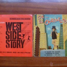 Discos de vinilo: OH EL CHARLESTÓN DE NOVELTY JAZZ-BAND + WEST SIDE STORY