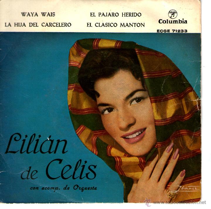 Discos de vinilo: LILIAN DE CELIS - WAYA WAIS - Foto 1