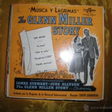 Discos de vinilo: THE GLENN MILLER STORY. MUSICA Y LAGRIMAS. COLUMBIA. Lote 44529556