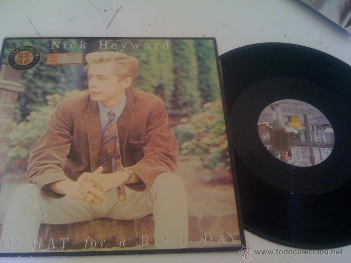 Discos de vinilo: Nick Heyward - Blue Hat For A Blue Day (12 maxi) - Foto 1