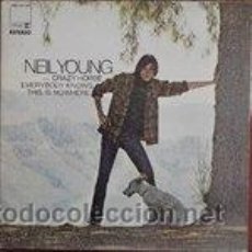 Discos de vinilo: NEIL YOUNG CON CRAZY HORSE - EVERYBODY KNOWS THIS IS NOWHERE