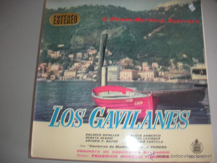 Discos de vinilo: MAGNIFICO LP DE LOS GAVILANES - Foto 1