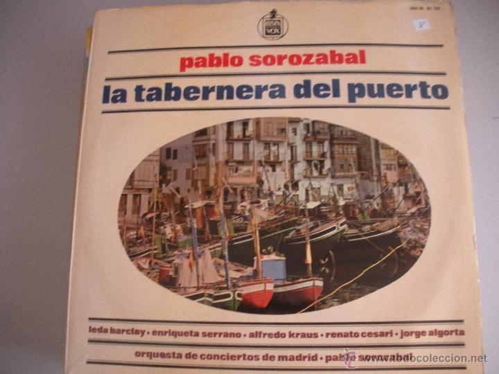 Discos de vinilo: MAGNIFICO DOBLE LP DE - PABLO - SOROZABAL - - Foto 1