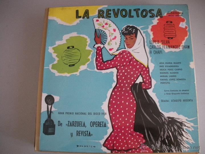 Discos de vinilo: MAGNIFICO LP DE - LA REVOLTOSA - - Foto 1