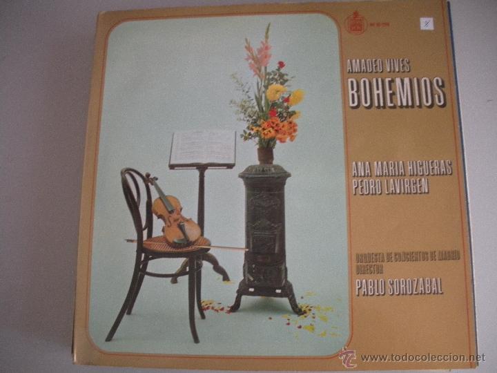 Discos de vinilo: MAGNIFICO LP DE BOHEMIOS - - Foto 1