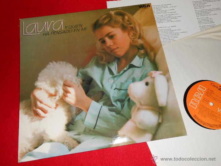 Discos de vinilo: LAURA Y quien ha pensado en mi LP 1982 rca victor HERRERO&ARMENTEROS COMO NUEVO