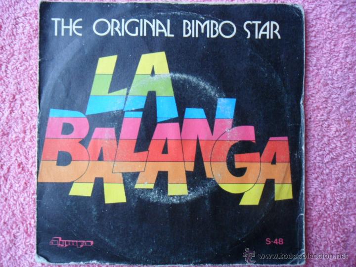Discos de vinilo: the original bimbo star la balanga 1975 olimpo s-48 disco vinilo - Foto 1 - 44544397