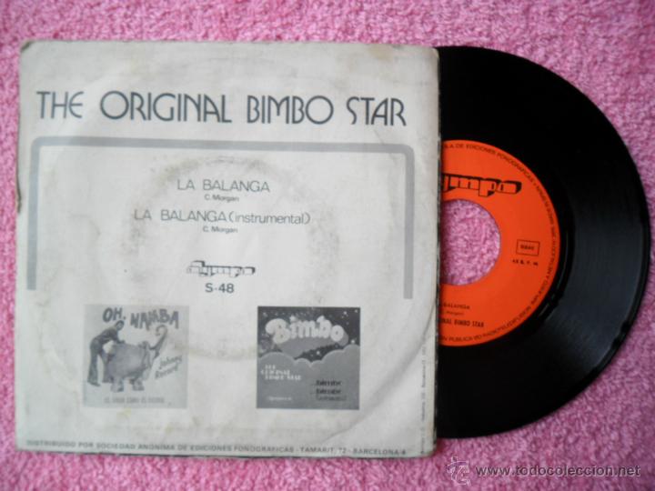 Discos de vinilo: the original bimbo star la balanga 1975 olimpo s-48 disco vinilo - Foto 2 - 44544397