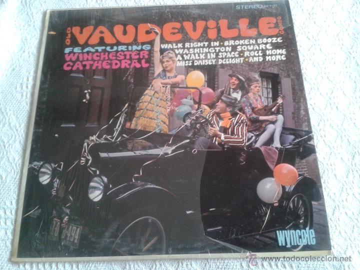Discos de vinilo: WINCHESTER CATHEDRAL FEATURING OLD VAUDEVILLE COMBO. DISCO DE VINILO LP WYNCOTE - Foto 1