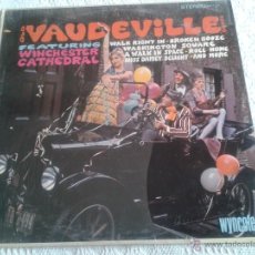 Discos de vinilo: WINCHESTER CATHEDRAL FEATURING OLD VAUDEVILLE COMBO. DISCO DE VINILO LP WYNCOTE 