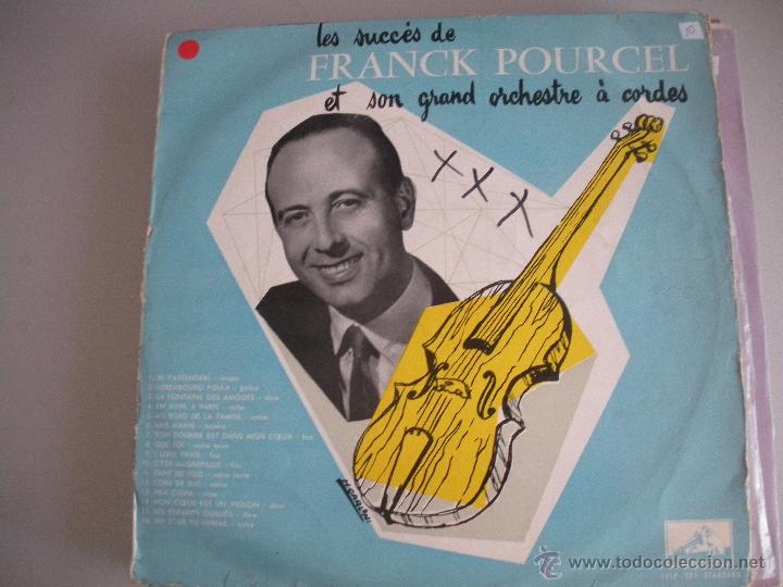 Discos de vinilo: MAGNIFICO LP DE FRANCK - POURCEL - - Foto 1
