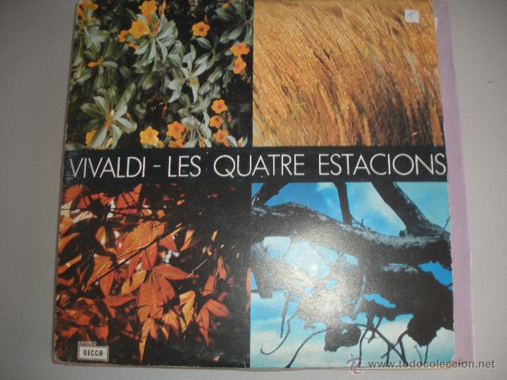 Discos de vinilo: MAGNIFICO LP DE - VIVALDI - - Foto 1