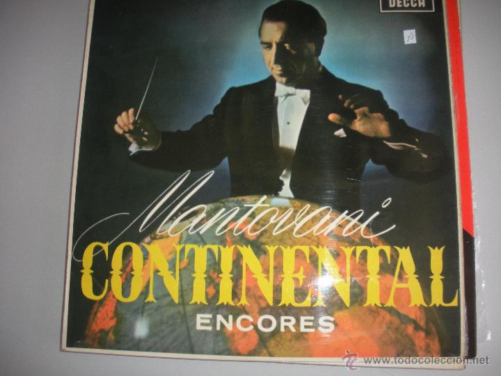 Discos de vinilo: MAGNIFICO LP DE - MANTOVANI - - Foto 1