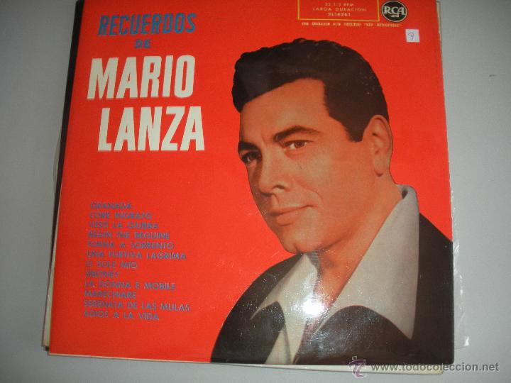 Discos de vinilo: MAGNIFICO LP DE - MARIO LANZA - - Foto 1