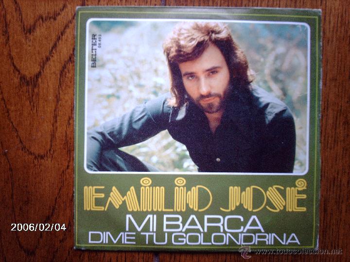 Discos de vinilo: emilio jose  -  mi barca  +  dime tu golondrina - Foto 1
