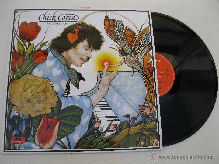 Discos de vinilo: LP - CHICK COREA - THE LEPRECHAUN - POLYGRAM - A&Ntilde;O 1989. - Foto 1