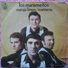Discos de vinilo: LOS MARISMEÑOS MARUJA LIMÓN 1971 HISPAVOX H-682 DISCO VINILO