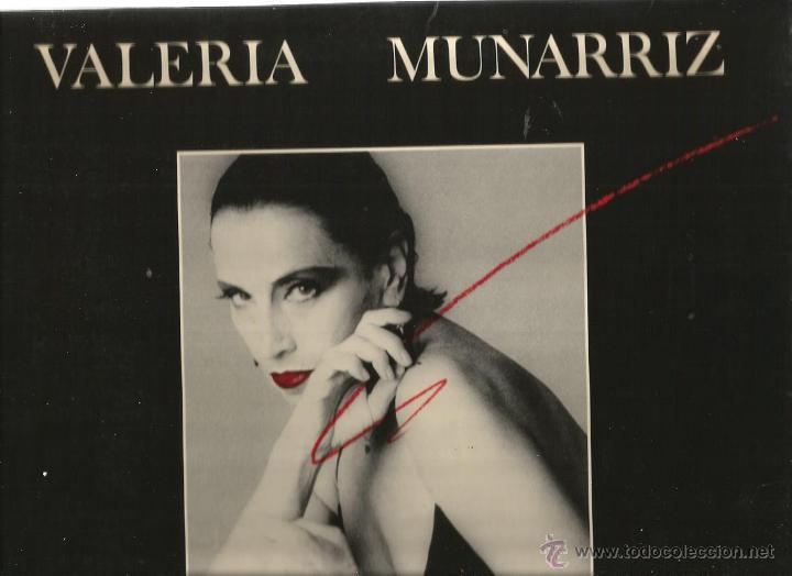 Discos de vinilo: LP VALERIA MUNARRIZ: TANGO - Foto 1