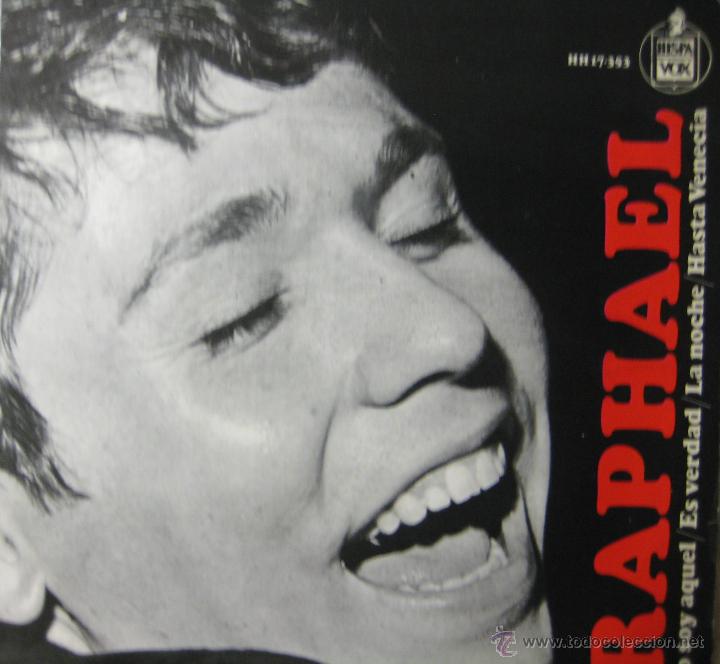 Discos de vinilo: RAPHAEL. YO SOY AQUEL. HISPAVOX 1964 - Foto 1