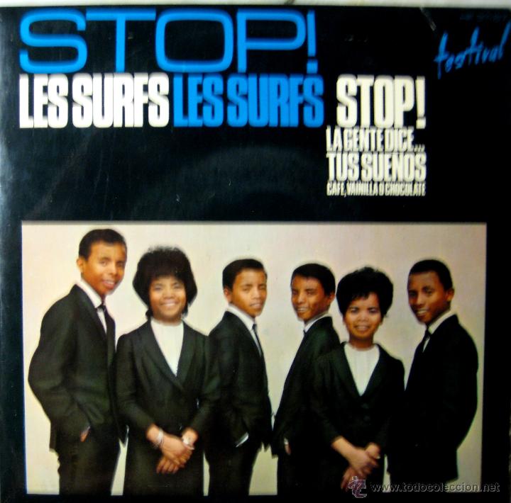 Discos de vinilo: LES SURFS. STOP. HISPAVOX 1965 - Foto 1