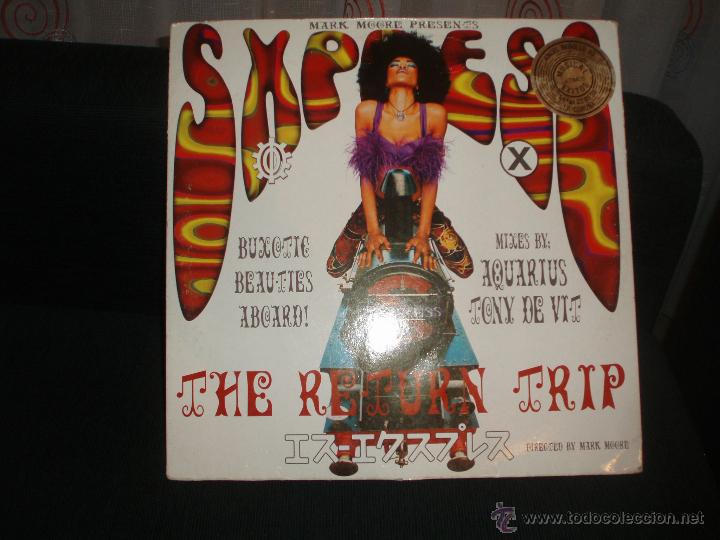 Discos de vinilo: s xpress- the return trip.container records, maxi espa&ntilde;a - Foto 1