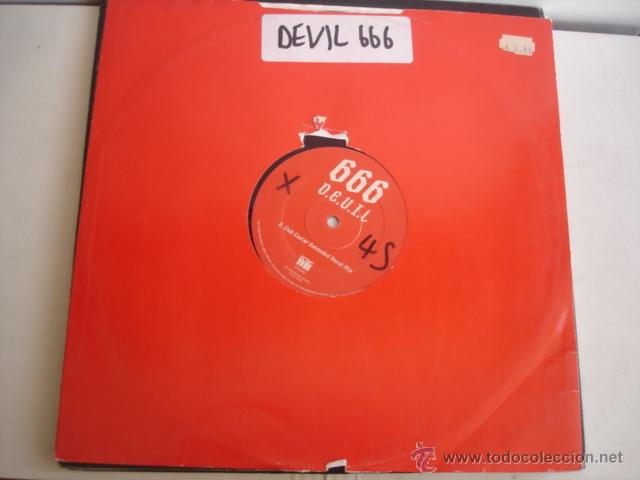 Discos de vinilo: 666   D.E.V.I.L. - Foto 1