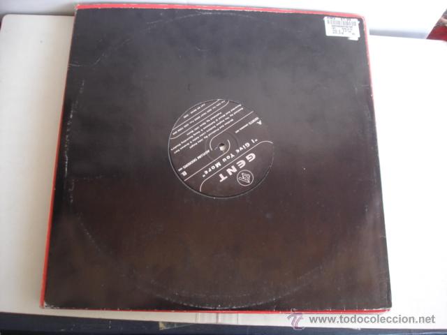 Discos de vinilo: GENT   I GIVE YOU MORE - Foto 1