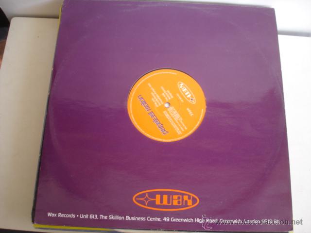 Discos de vinilo: PERPETUAL MOTION   ROMPA STOMPA - Foto 2