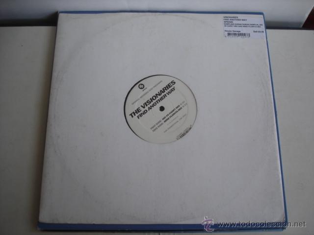 Discos de vinilo: THE VISIONARIES   FIND ANOTHER WAY - Foto 1