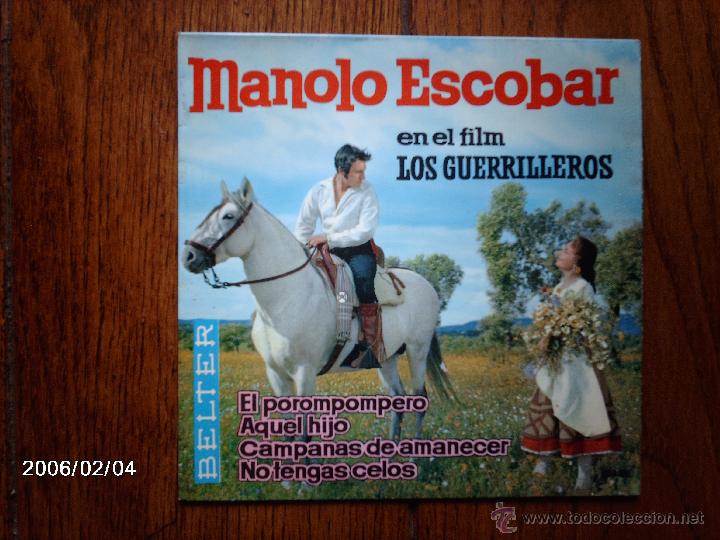 Discos de vinilo: manolo escobar  -  el porompompero  +  3 - Foto 1