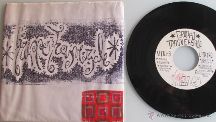 Dischi in vinile: GRUPPO TRASVERSALE - MANIA + 5 - EP - HALLEY 95 ITALY