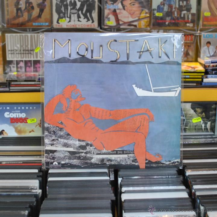 Discos de vinilo: GEORGES MOUSTAKI - S/T - LP - Foto 1