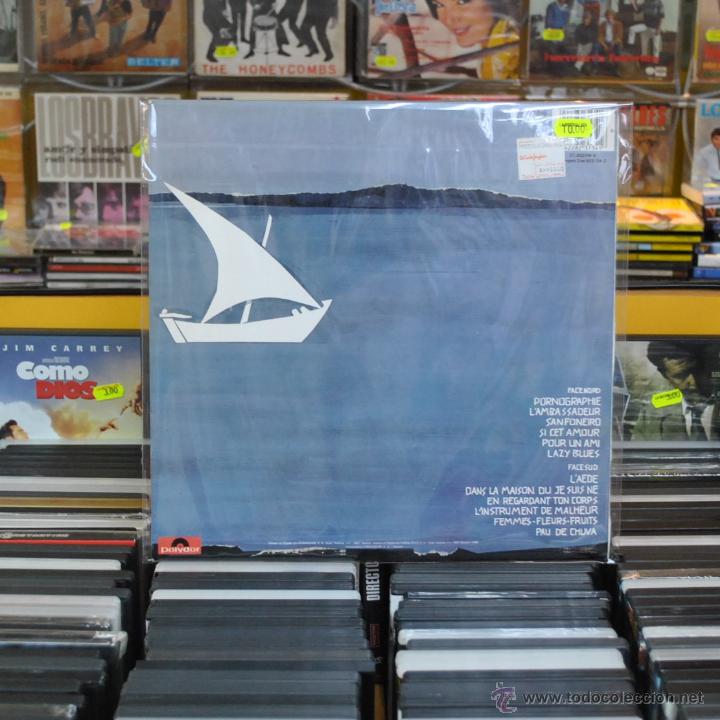 Discos de vinilo: GEORGES MOUSTAKI - S/T - LP - Foto 2