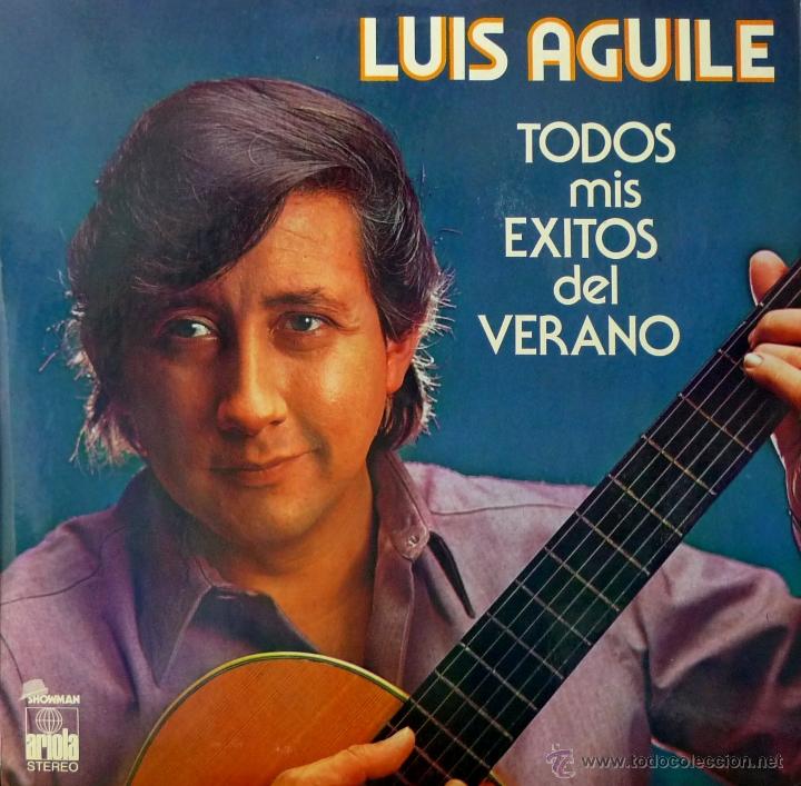 Discos de vinilo: Luis Aguile Todos mis exitos del Verano - LP - Foto 1
