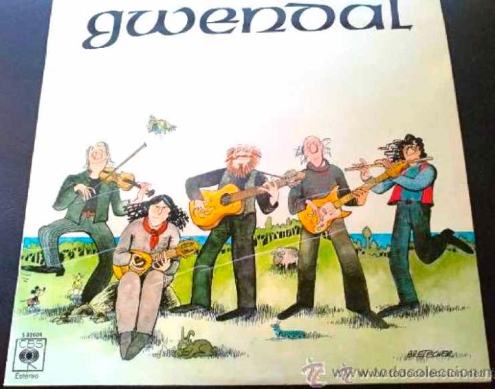 Discos de vinilo: GWENDAL - LP DE VINILO COMO NUEVO - Foto 1