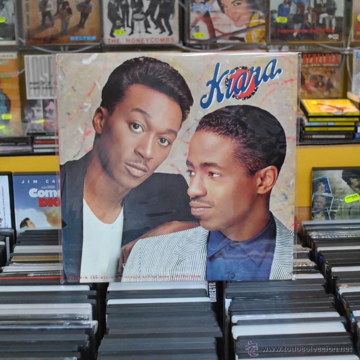 Discos de vinilo: KIARA - TO CHANGE AND / OR MAKE A DIFFERENCE - LP - Foto 1