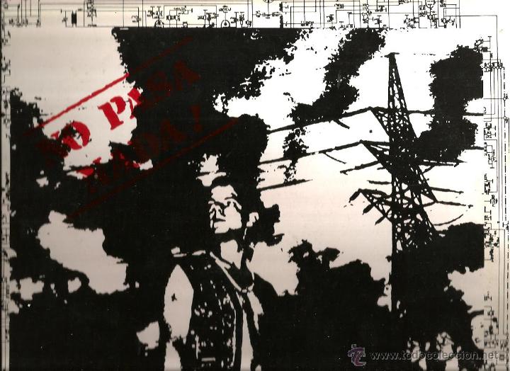 Discos de vinilo: MAXI NO PASA NADA ! ( 3 TRACKS) - Foto 1