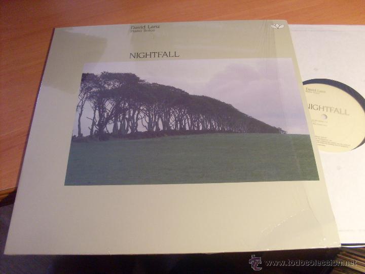 Discos de vinilo: DAVID LANZ (IGHTFALL) LP 1985 ALEMANIA (B-3) - Foto 1