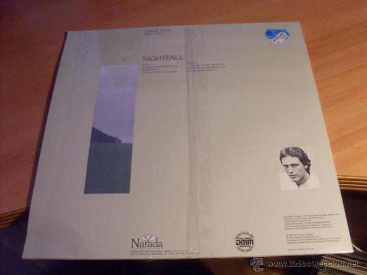 Discos de vinilo: DAVID LANZ (IGHTFALL) LP 1985 ALEMANIA (B-3) - Foto 2