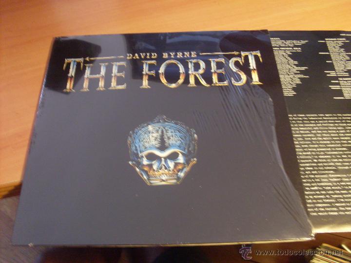 Discos de vinilo: DAVID BYRNE (THE FOREST) LP 1988 (B-2) - Foto 1