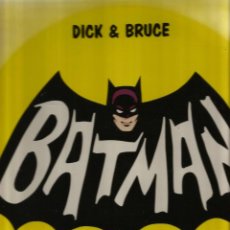 Discos de vinilo: MAXI DICK & BRUCE : BATMAN : BEAT THE BAT ( 3 TRACKS )
