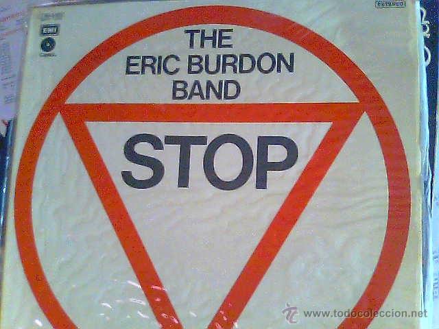 Discos de vinilo: The Eric Burdon Band - Stop - Foto 1
