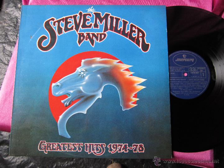 Discos de vinilo: THE STEVE MILLER BAND GREATEST HITS 1974-78 LP L23 5 1